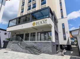 Hotel DUKAT, ski resort in Gura Humorului