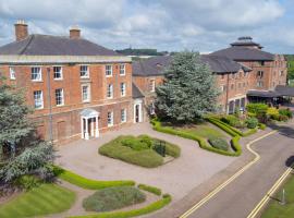 DoubleTree by Hilton Stoke-on-Trent, United Kingdom, hôtel à Stoke-on-Trent