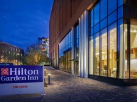 Hilton Garden Inn Stoke On Trent、ストーク・オン・トレントのホテル
