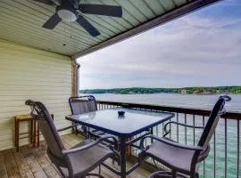 Pool and Dock Access Osage Beach Retreat!