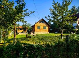 Brvnara LARA Banja Vrujci, vila v destinaci Rakari
