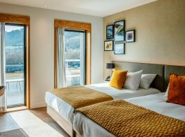 Hilton Garden Inn Snowdonia、コンウィのホテル