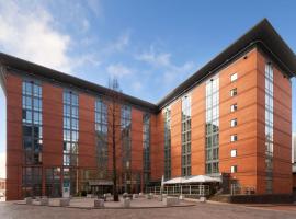 Hilton Garden Inn Birmingham Brindley Place, hotel v Birminghamu