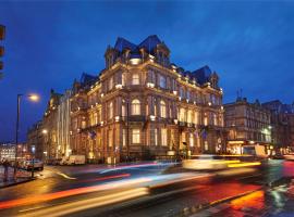 DoubleTree by Hilton Hotel & Spa Liverpool, hotel com piscina em Liverpool