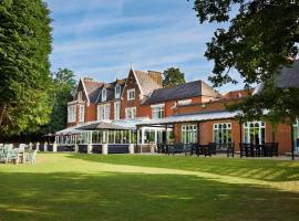 DoubleTree by Hilton St. Anne's Manor, hotel in Bracknell