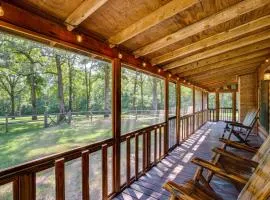 Anglers Cabin Direct Lake Fork Access, By Marina