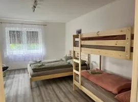 Kozákov Apartmány - první patro