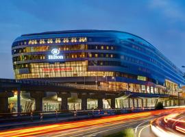 Hilton Garden Inn Frankfurt Airport – hotel w Frankfurcie nad Menem