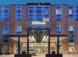 Hilton Munich City, hotel en Au-Haidhausen, Múnich