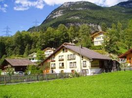 Gemütliches Chalet, viešbutis mieste Inertkirchenas