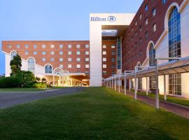 Hilton Rome Airport, hotell Fiumicinos