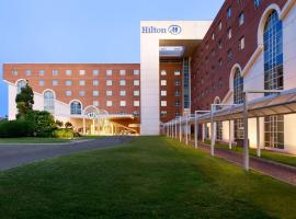 Hilton Rome Airport, hotel with jacuzzis in Fiumicino