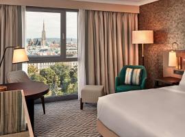 Hilton Vienna Park, hotell i Wien sentrum i Wien