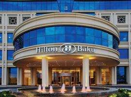 Hilton Baku, hotel cerca de Plaza Azadlıq, Baku