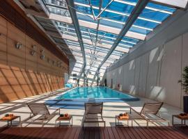 Hilton Geneva Hotel and Conference Centre, hotel near Geneva International Airport - GVA, Geneva