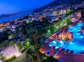 Hilton Sorrento Palace, disainhotell Sorrentos