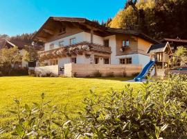 Chalet Hoamat Leben, hotel en Leogang