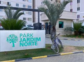 Apartamento park Jardin norte 704, hotel em Juiz de Fora