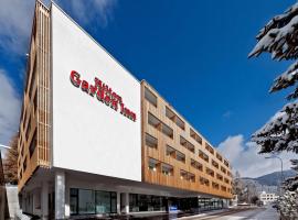 Hilton Garden Inn Davos, hotelli Davosissa