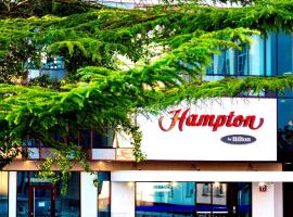 Hampton by Hilton Warsaw City Centre, готель у Варшаві