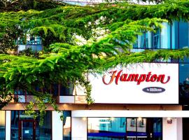 Hampton by Hilton Warsaw City Centre, hotel em Varsóvia