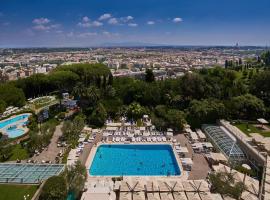 Rome Cavalieri, A Waldorf Astoria Hotel, resort i Rom