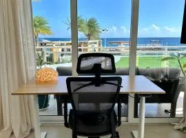 Maho Beach Ocean View Corner Suite