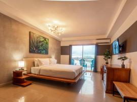 MARINN Tropical Vibes Hotel, hotel Ancon környékén Panamavárosban