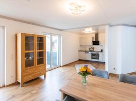 Moderne Ferienwohnung direkt am Wasser, room in Heiligenstadt