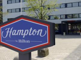 Hampton by Hilton Amsterdam Airport Schiphol, hotel Schiphol nemzetközi repülőtér - AMS környékén Hoofddorpban