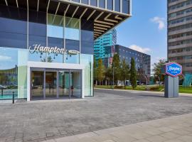 Hampton By Hilton Barcelona Fira Gran Via, hotel v destinácii Hospitalet de Llobregat