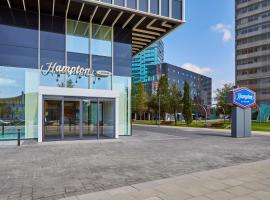 Hampton By Hilton Barcelona Fira Gran Via, hotel cerca de Fira de Barcelona, L'Hospitalet de Llobregat