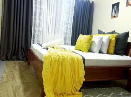 Jaymorgan' cabins, hotell i Nyeri