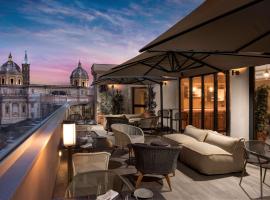 DoubleTree By Hilton Rome Monti, hotel near Santa Maria Maggiore, Rome