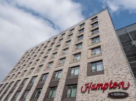 Hampton By Hilton Frankfurt City Centre East, hotel in Ostend, Frankfurt/Main