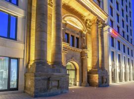 Hilton Garden Inn Mannheim, hotel v destinaci Mannheim