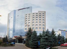 Hampton By Hilton Iasi、ヤシのホテル