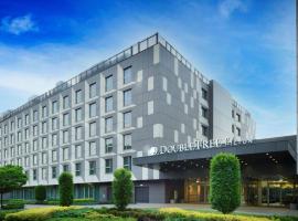 DoubleTree by Hilton Krakow Hotel & Convention Center, hotel en Cracovia