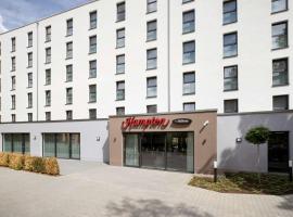 Hampton By Hilton Kaiserslautern, ξενοδοχείο τριών αστέρων στο Καϊζερσλάουτερν