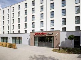 Hampton By Hilton Kaiserslautern, hotell sihtkohas Kaiserslautern