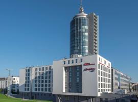 Hampton By Hilton Munich City West, hotel em Munique