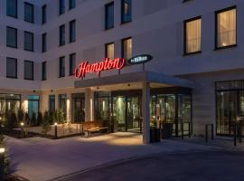Hampton By Hilton Munich City North, hotel v Mnichově