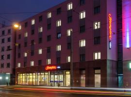 Hampton by Hilton Nürnberg City Center, hotel Nürnbergben