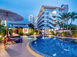 TYCOON PLACE Garden 泰坤华裔酒店, hotel v destinaci Pattaya South