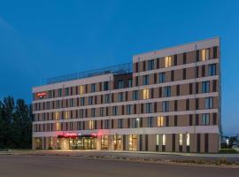 Hampton By Hilton Freiburg, ξενοδοχείο κοντά στο Αεροδρόμιο Βασιλείας - Mulhouse - Φράιμπουργκ - QFB, 