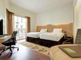 Hilton Garden Inn Rome Claridge, Hilton hotel v Římě