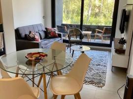 hermoso departamento 1 dormitorio en entorno natural