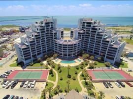 Newly renovated 3 bedroom beachfront resort condo!, four-star hotel in South Padre Island