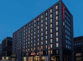 Viesnīca Hampton By Hilton Hamburg City Centre Hamburgā