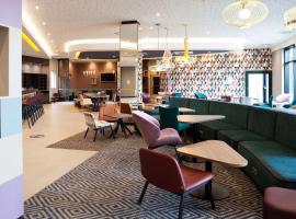 Hampton by Hilton Munich Airport South, hotel v Hallbergmoosu